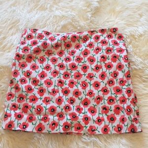 J Crew Poppy skirt